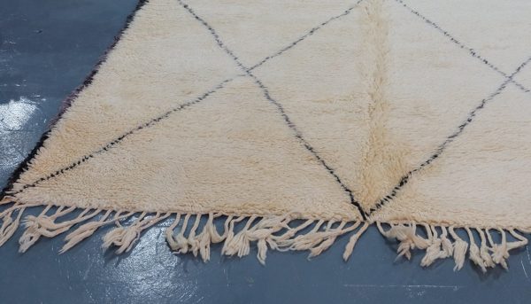 Moroccan berber carpet | Moroccan Rug 9x6 | Beni ourain Rugs | Custom Moroccan Rug | Beni Ourain  carpet| Berber Rug  | Moroccan Rug