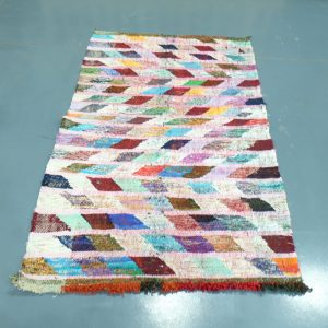 30% off  Kilim Boucherouite rug, 5 ft x 3 ft