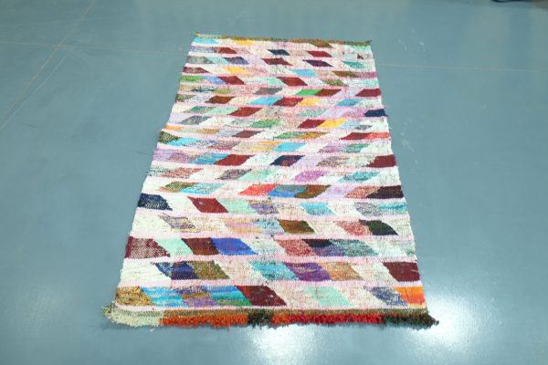 30% off  Kilim Boucherouite rug, 5 ft x 3 ft