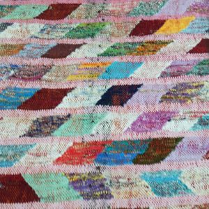 30% off  Kilim Boucherouite rug, 5 ft x 3 ft