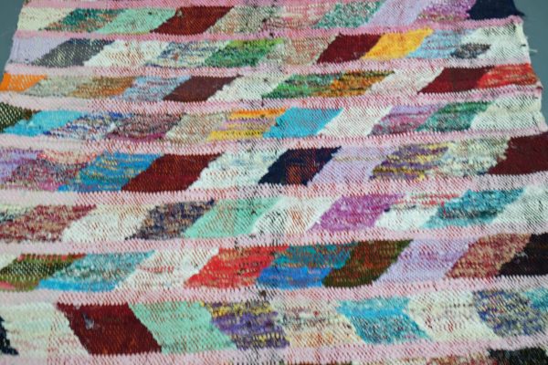 30% off  Kilim Boucherouite rug, 5 ft x 3 ft