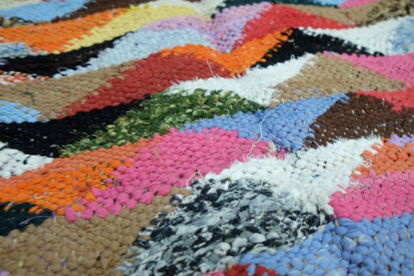 30% off  Handmade Kilim Boucherouite rug, 6.45 ft x 3 ft
