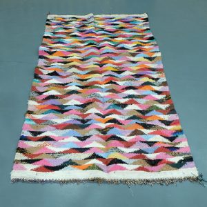 30% off  Handmade Kilim Boucherouite rug, 6.45 ft x 3 ft