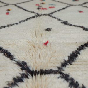 Handmade Azilal rug, 7.61 ft x 4.62 ft