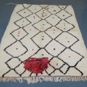 Handmade Azilal rug, 7.61 ft x 4.62 ft