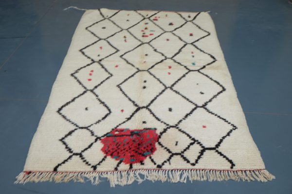Handmade Azilal rug, 7.61 ft x 4.62 ft