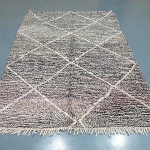 Small Colored Azilal rug, 7.97 ft x 5.37 ft