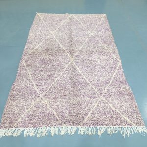 Small Colored Azilal rug, 7.97 ft x 4.72 ft