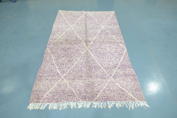 Small Colored Azilal rug, 7.97 ft x 4.72 ft