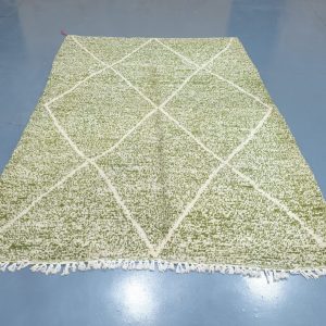Small Colored Azilal rug, 7.34 ft x 5.01 ft