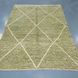 Small Colored Azilal rug, 7.34 ft x 5.01 ft