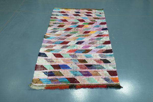 30% off  Kilim Boucherouite rug, 5 ft x 3 ft