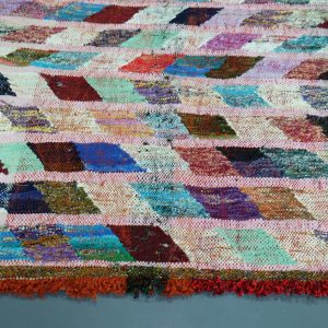 30% off  Kilim Boucherouite rug, 5 ft x 3 ft