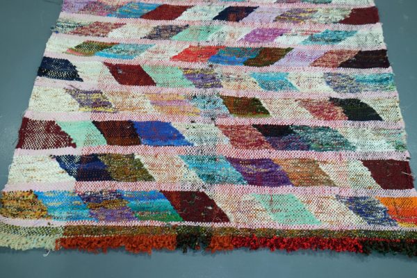 30% off  Kilim Boucherouite rug, 5 ft x 3 ft