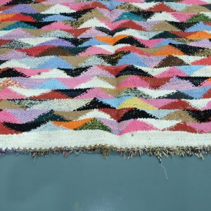 30% off  Handmade Kilim Boucherouite rug, 6.45 ft x 3 ft