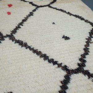 Handmade Azilal rug, 7.61 ft x 4.62 ft