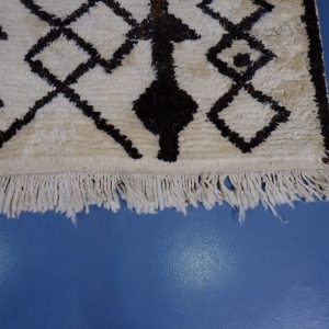 Handmade Azilal rug, 7.77 ft x 4.82 ft, Art Deco Rug, Wool Moroccan rug, Handmade Berber Rug, Abstract Berber Rug from Morocco