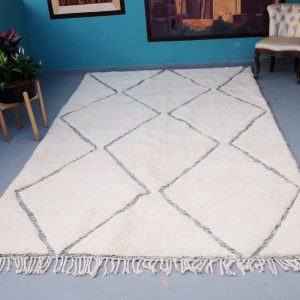 Custom moroccan Rug, Beniourain Rug