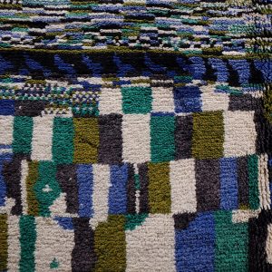 Moroccan Azilal Rug 9.38 ft x 6.88 ft, Authentic Azilal Rug, Azilal Moroccan Area Rug, Berber handmade carpet, Moroccan Rug, Wool Rug,