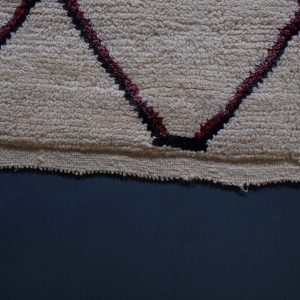 Beni ourain rug 10.00 ft x 6.39 ft
