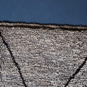 Beni ourain rug 8.07 ft x 4.79 ft