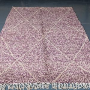 Beni Ourain Pink rug 7.97 ft x 4.72 ft