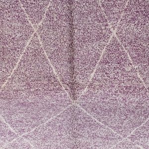 Beni Ourain Pink rug 7.97 ft x 4.72 ft