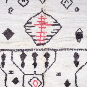 Custom Moroccan rug , Handmade azilal Moroccan Rug , azilal carpet , Genuine Wool rug , Berber carpet ,Custom wool rugs
