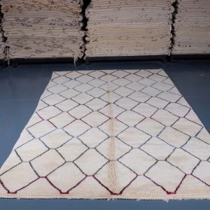 Beni ourain rug 10.00 ft x 6.39 ft