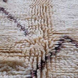 Beni ourain rug 10.00 ft x 6.88 ft