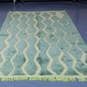 Beni ourain rug 7.70 ft x 4.85 ft