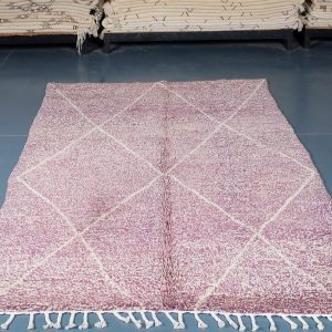 Beni ourain rug 7.44 ft x 4.92 ft