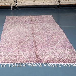 Beni ourain rug 7.44 ft x 4.92 ft