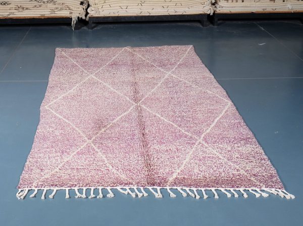 Beni ourain rug 7.44 ft x 4.92 ft
