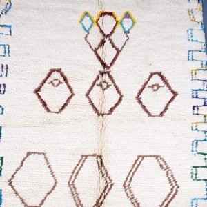 Moroccan Azilal Rug 5.74 ft x 4.49 ft, Authentic Azilal Rug, Azilal Moroccan Area Rug, Berber handmade carpet, Moroccan Rug, Wool Rug