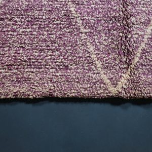 Beni Ourain Pink rug 7.97 ft x 4.72 ft