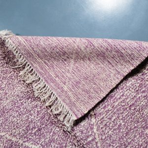 Beni Ourain Pink rug 7.97 ft x 4.72 ft