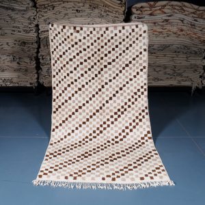 Moroccan Azilal Rug 6.88 ft x 3.87 ft, Authentic Azilal Rug, Azilal Moroccan Area Rug, Berber handmade carpet, Moroccan Rug, Wool Rug