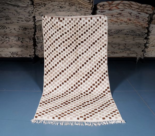 Moroccan Azilal Rug 6.88 ft x 3.87 ft, Authentic Azilal Rug, Azilal Moroccan Area Rug, Berber handmade carpet, Moroccan Rug, Wool Rug
