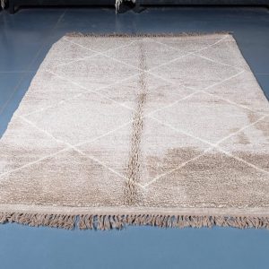 Beni ourain rug 7.61 ft x 5.41 ft