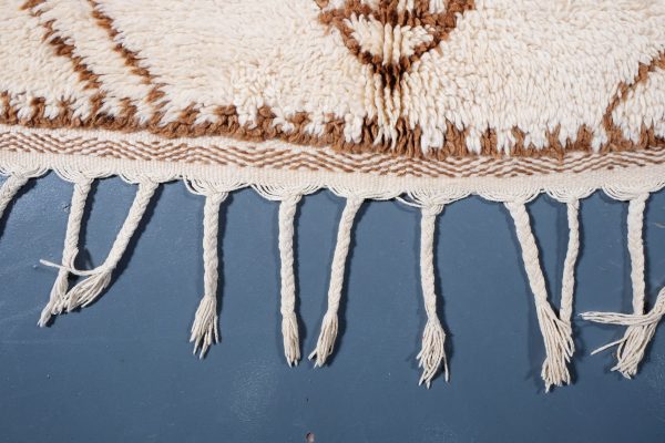 Moroccan Azilal Rug 10.49 ft x 4.39 ft, Authentic Azilal Rug, Azilal Moroccan Area Rug, Berber handmade carpet, Moroccan Rug, Wool Rug