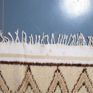 Moroccan Azilal Rug 9.38 ft x 4.29 ft, Authentic Azilal Rug, Azilal Moroccan Area Rug, Berber handmade carpet, Moroccan Rug, Wool Rug