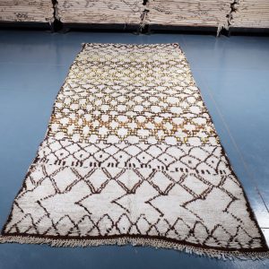 Moroccan Azilal Rug 13.25 ft x 4.79 ft, Authentic Azilal Rug, Azilal Moroccan Area Rug, Berber handmade carpet, Moroccan Rug, Wool Rug