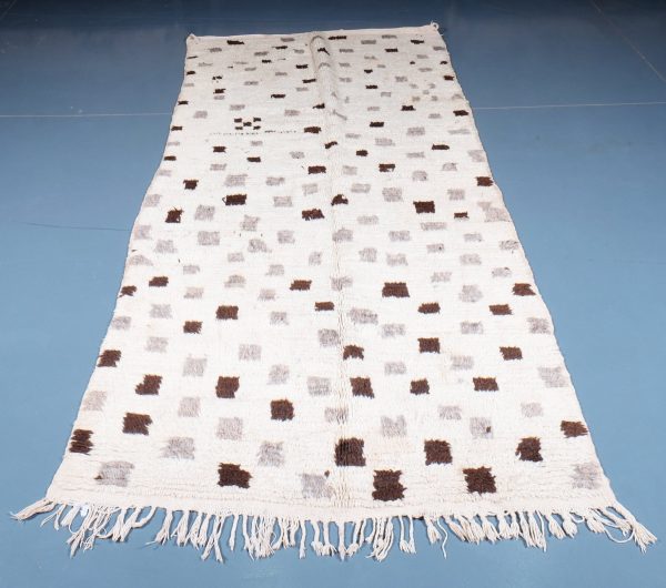 Moroccan Azilal Rug 8.62 ft x 5.24 ft, Authentic Azilal Rug, Azilal Moroccan Area Rug, Berber handmade carpet, Moroccan Rug, Wool Rug