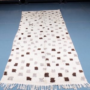 Moroccan Azilal Rug 8.62 ft x 5.24 ft, Authentic Azilal Rug, Azilal Moroccan Area Rug, Berber handmade carpet, Moroccan Rug, Wool Rug