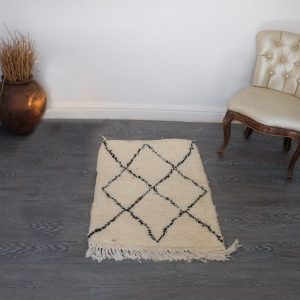 Moroccan area rug 3x 2 ft , Small Moroccan Rug, Moroccan area rug