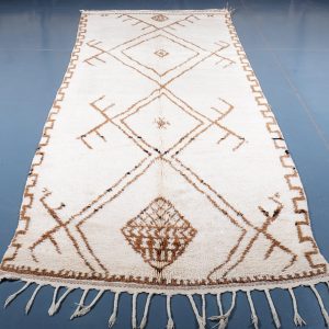 Moroccan Azilal Rug 10.49 ft x 4.39 ft, Authentic Azilal Rug, Azilal Moroccan Area Rug, Berber handmade carpet, Moroccan Rug, Wool Rug