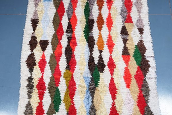 Moroccan Azilal Rug 7.87 ft x 4.59 ft, Authentic Azilal Rug, Azilal Moroccan Area Rug, Berber handmade carpet, Moroccan Rug, Wool Rug