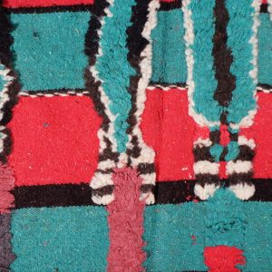Moroccan Azilal Rug 8.23 ft x 4.33 ft, Authentic Azilal Rug, Azilal Moroccan Area Rug, Berber handmade carpet, Moroccan Rug, Wool Rug