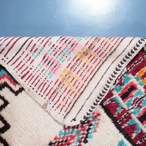 Moroccan Azilal Rug 9.41 ft x 4.13 ft, Authentic Azilal Rug, Azilal Moroccan Area Rug, Berber handmade carpet, Moroccan Rug, Wool Rug